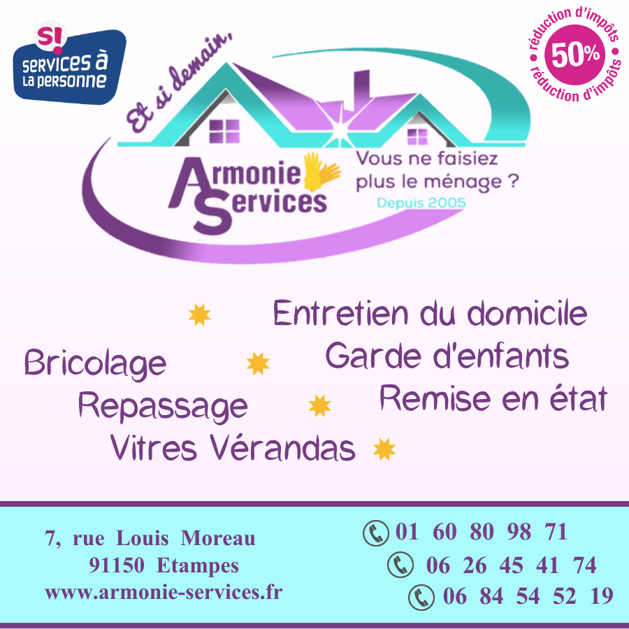 EPITRE ARMONIE SERVICES